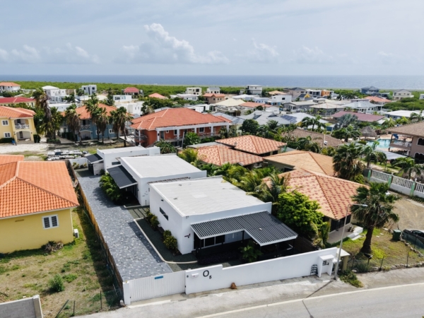 Modern apartment complex at Grote Berg