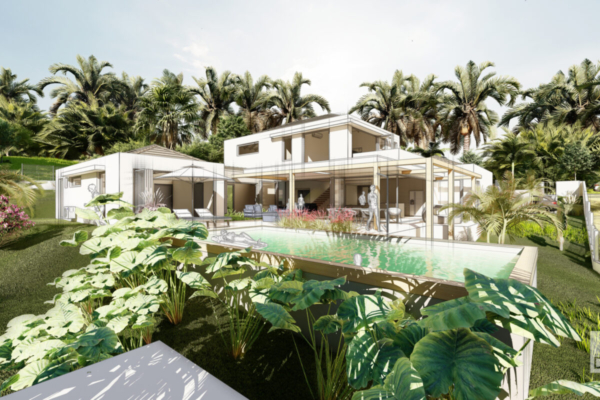 Live the Blue-Bay dream: stylish new construction villa