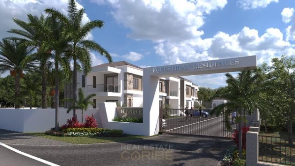 Beautiful and centrally located new apartment at Equestrian Residence, Cas Cora