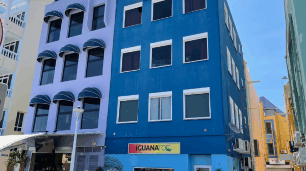 Modern Punda Apartment with stunning views of the Port of Curacao For Rent!