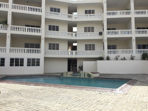 Modern appartement met gezamenlijk zwembad in St.Rosa