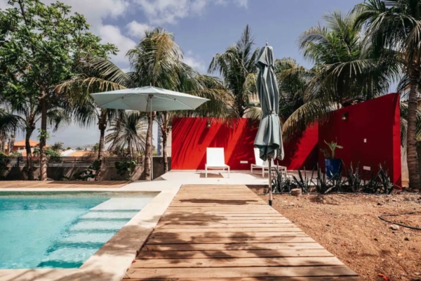 Jan Thiel rental villa with pool