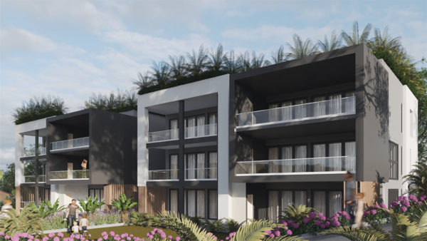 Tropical Groove, penthouse.