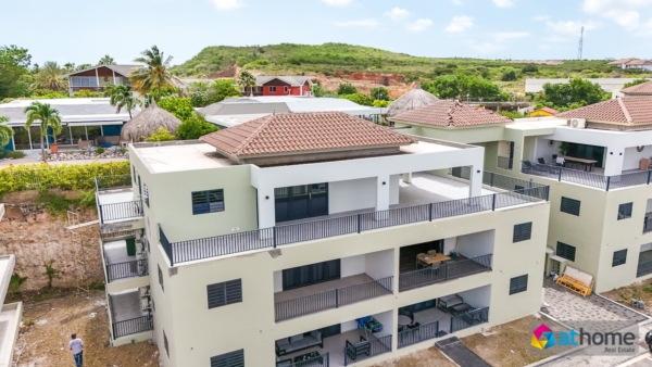 Nieuwbouw Penthouse met zeezicht op Elisabeth Resort