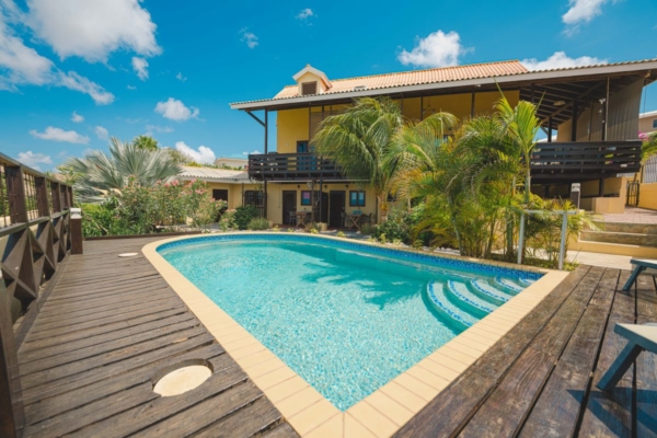 Vakantie Minicomplex Welcome ; 1 slpk appartement