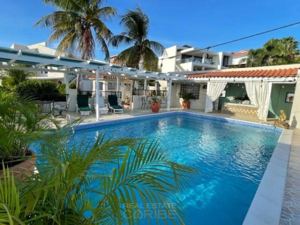 Mooi appartementmet zeezicht, gelegen aan het Spaanse Water bij Brakkeput Abou, Curaçao