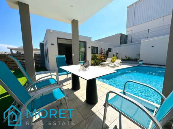 Skerpene ; Woning met privézwembad