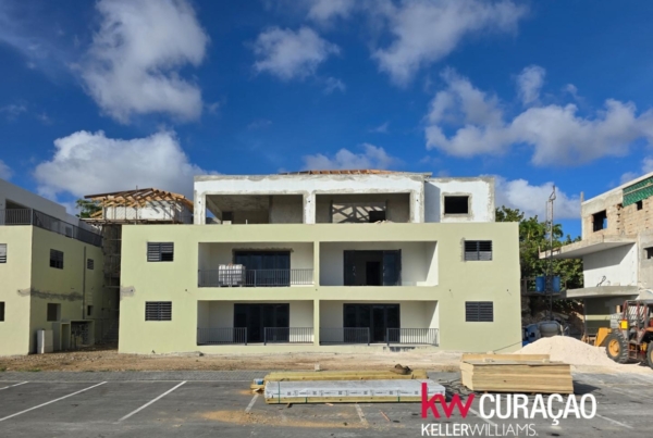 Newly built apartments on Resort near Mambo Beach Boulevard for Sale