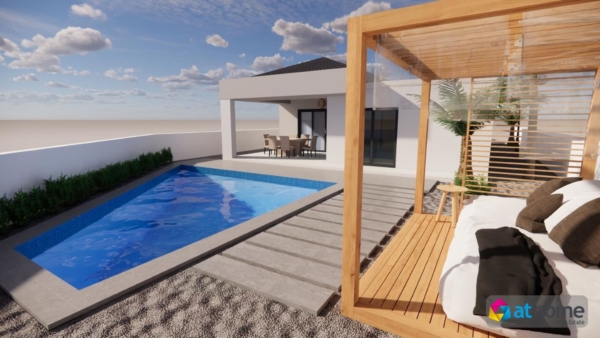 Luxury Villa with pool in Engelenweg