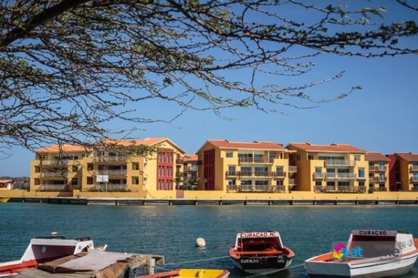 Appartement met uitzicht op Jachthaven in Palapa Beach Resort