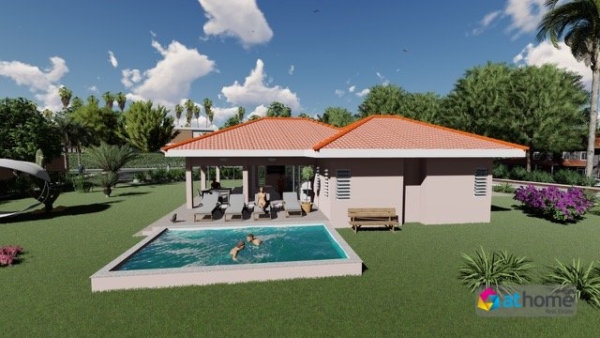Bouw jouw Droom Bungalow Model Ocoa