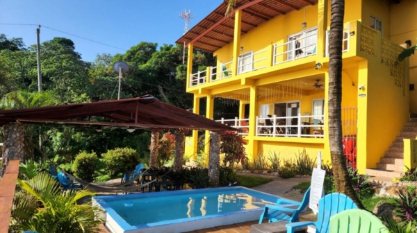 Eco Lodge on Taboga Island Panama for Sale.