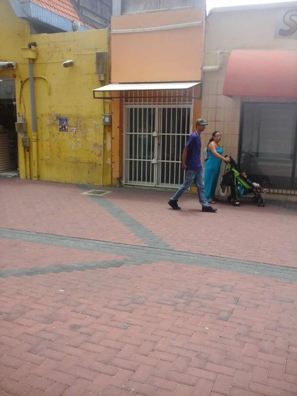 Three neat store premises Punda Curacao