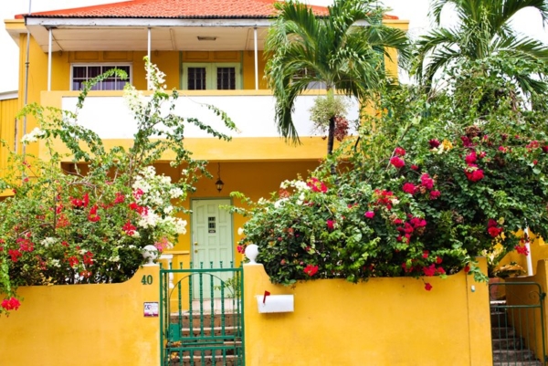 Studentenwoningop Curacao in Salina