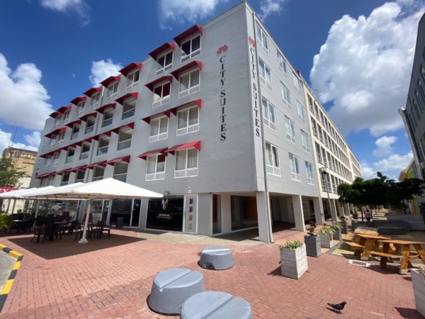 Pietermaai Parking and shopping mall; Commercial & Office units available – #684