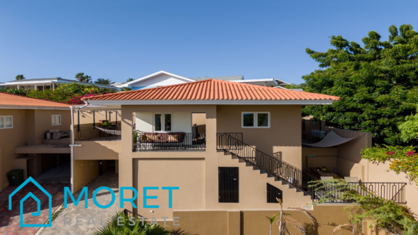 Marie Pampoen ; Woning met appartement